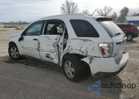2007 Chevrolet Equinox Lt from USA, damaged, VIN 2CNDL73FX76100525